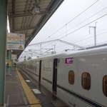 Kaitenzushi Takakura - この日は山陽新幹線～九州新幹線間を運行する「さくら」に初めて乗車したこともあって強く印象に残っています。