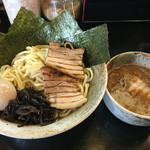 辰寅 - つけ麺 全部のせ 大盛り