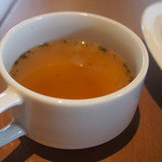 ビストロ ムシャリ - スープ