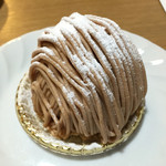 サロン・ド・テ・ジャマン - 2016.5. モンブラン