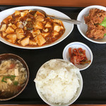 Taipei Youen - 麻婆豆腐定食