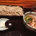 手打ち蕎麦切り　海望 - つけ浅利せいろ蕎麦