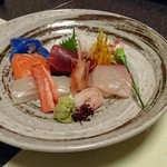 春夏秋冬 活魚料理 北海 - お造り(１人前)