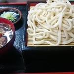 手打ちうどん 山田屋 - 肉汁つけめん