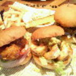 ババ・ガンプ・シュリンプ 東京 - シュリンプ＆ミートボールスライダー