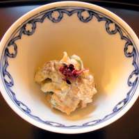 懐石料理 花壇 - 先付け