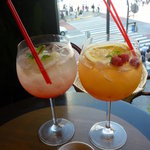 ロクシタンカフェ SHIBUYA TOKYO - ワインクーラー