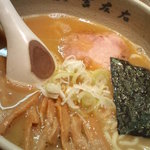 麺屋吉左右 - ラーメン