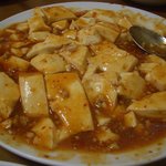 龍盛菜館 - 麻婆豆腐