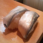 かわなみ鮨 - コハダ