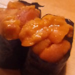 かわなみ鮨 - 雲丹