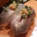 かわなみ鮨 - いわし