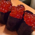 かわなみ鮨 - いくら