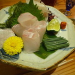 露石 - お刺身