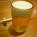 露石 - 生ビール