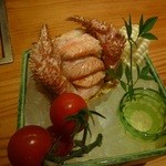 露石 - 毛ガニ～～