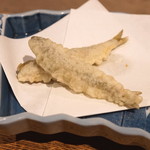 柳家 - 稚鮎の天ぷら