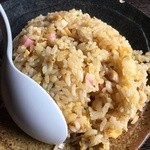 麺場 田所商店 - ミニチャーハン2016.5