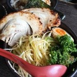 麺場 田所商店 - 伊勢味噌つけ麺2016.5