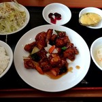 紹興 - 酢鶏ランチ
