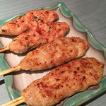 一の酉 新井薬師店 - つくね・しそつくね