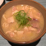 一の酉 新井薬師店 - 鶏煮込み