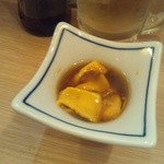 晩杯屋 新橋烏森①店 - ホヤ酢だよ