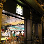 Cerveseria Catalana - 深夜でも大賑わい