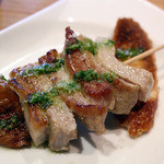 Cerveseria Catalana - イベリコ豚のプロシェット　3.70€