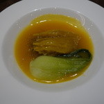 スーツァンレストラン 陳 - 2016.05 濃厚な海老味噌と特大フカヒレの煮込み