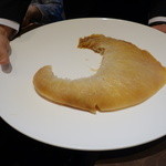 スーツァンレストラン 陳 - 2016.05 本日の目玉素材は、700ｇオーバーのふかひれ