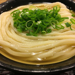 うどん 丸香 - 美しい盛り付けです。
      芸術的ですね。