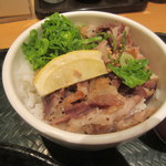 Hanamaru Udon - 塩豚丼