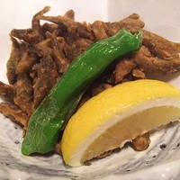 土佐料理 祢保希 新宿店 - ゴリの唐揚げ