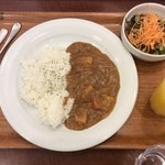 バッケンモーツァルト - 野菜たっぷりカレーライス