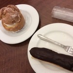 バッケンモーツァルト - しゅくりむ蓋つきとエクレア