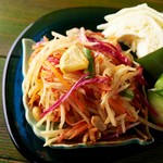 TOM THAI  - 【ソムタム・タイ】青パパイヤは食べるデトックス。