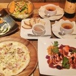 ビストロ酒場 エール - 4000円コース　（2名様分です）