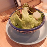 アティコドス - ランチのサラダ