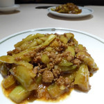 中国飯店 - マーボー茄子