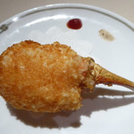 中国飯店 - 蟹のツメの揚げ物