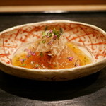 虎白 - 鰆のジュレ掛け　2016年2月