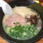 コハクノトキ - 博多豚骨ラーメン