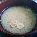 正岡焼肉ハウス - 味噌汁