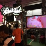 天使雞排 - 屋台の前