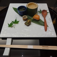 レストランあしや竹園 - 彩り懐石　前菜　旬菜盛り合わせ