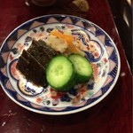 日本料理　翠 - 香のもの