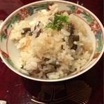 日本料理　翠 - 鯛と山菜の土鍋ご飯