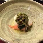日本料理　翠 - 山菜と赤エビ