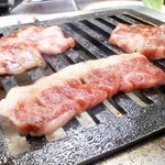 スタミナ苑 - 並カルビ